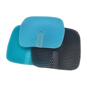 เบาะนั่งแบบไม่มีแรงโน้มถ่วงเบาะนั่งแบบเจลถอดออกได้เบาะรังผึ้งระบายอากาศได้สำหรับฤดูร้อน - Product Image 3