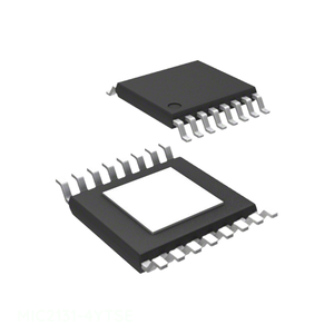 Composant électronique 16 TSSOP à contacts apparents MIC2131-4YTSE Gestion de l'alimentation (PMIC) En stock - Product Image 1