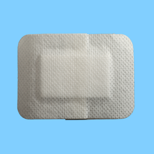Apósito para heridas de grado médico de alta calidad, no tejido, con adhesivo y película impermeable - Product Image 3