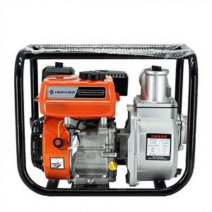 Petite pompe à eau agricole à essence INOVOO de 3 pouces, réservoir de carburant de 3,6 L, débit de 60 m/h pour l'irrigation des terres agricoles et domestiques, matériau PVC - Product Image 2