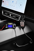 Radio mobile quadri-bande QYT KT-7900D VHF UHF Mini écran couleur pour émetteur-récepteur de taxi, voiture, camion, radio amateur