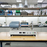 Dilatómetro de Vacío Horizontal de Alta Temperatura, Máquina de Prueba de Coeficiente de Expansión Térmica Tipo Vacío