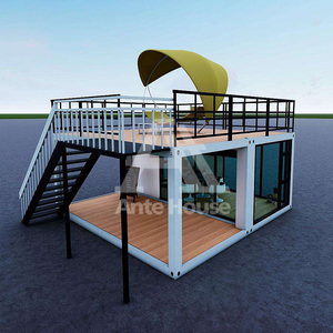 บ้านเหล็กสำเร็จรูปและตู้คอนเทนเนอร์แบบพกพา | บ้านขนาดจิ๋ว3ห้องนอนปรับแต่งได้ทันสมัยพร้อมอยู่ - Product Image 3