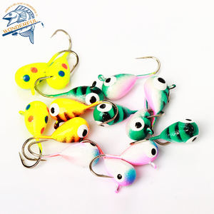 Anzuelo <span class=keywords><strong>de</strong></span> pesca <span class=keywords><strong>de</strong></span> hielo <span class=keywords><strong>de</strong></span> tungsteno, calidad <span class=keywords><strong>de</strong></span> fábrica, duradero, con púa - Product Image 1