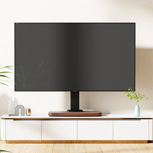 32-60 인치 스크린과 호환되는 헤비 듀티 틸트 탁상 <span class=keywords><strong>TV</strong></span> 스탠드 조절 가능한 레벨링 데스크 <span class=keywords><strong>TV</strong></span> 마운트 - Product Image 2