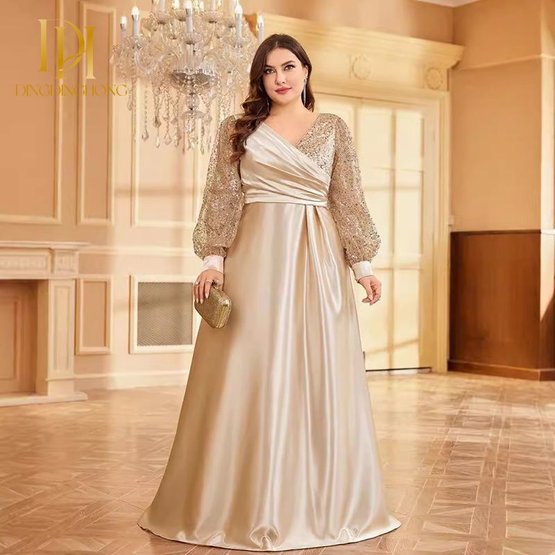 Long Gowns for Fat Ladies - Elegant Plus Size Dresses