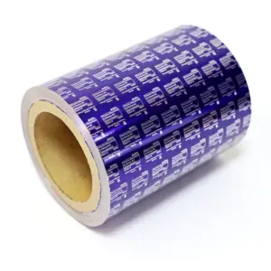 Pharma Printed Blister Aluminum Foil For PVC Sealed Blister Packaging Of Capsules