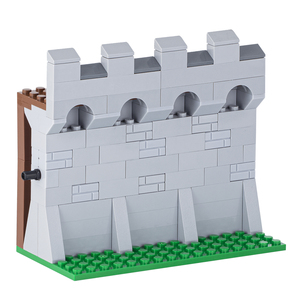 Modelo de <span class=keywords><strong>Castillo</strong></span> Medieval de la Serie MOC, Compatible con la Colección de Construcción de la Marca MOC, Juguete de Construcción de Arquitectura - Product Image 4