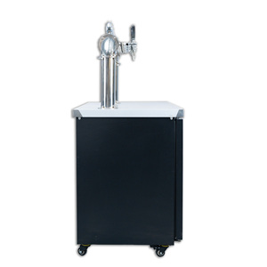 Kegerator profesional <span class=keywords><strong>de</strong></span> 6 grifos para <span class=keywords><strong>cerveza</strong></span> artesanal, dispensador <span class=keywords><strong>de</strong></span> <span class=keywords><strong>cerveza</strong></span> portátil <span class=keywords><strong>de</strong></span> acero inoxidable <span class=keywords><strong>con</strong></span> refrigeración por aire y agua - Product Image 5