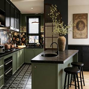 Armario Modular de Lujo Curvo Lacado con Construcción de Aglomerado y Diseño Artístico para Dormitorios - Product Image 6