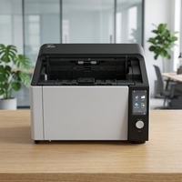 Escáner de Producción R_ICOH Fi-8950 A3, 150 ppm, ADF de 750 Hojas, Escáner de Documentos de Alto Volumen, USB, en Stock, para Empresas BPO
