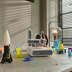 Impresora 3D Goofoo <span class=keywords><strong>Prusa</strong></span>, el Mejor Juguete Tecnológico para Niños y Estudiantes, Nueva Condición, Regalo para el Día del Niño - Product Image 2