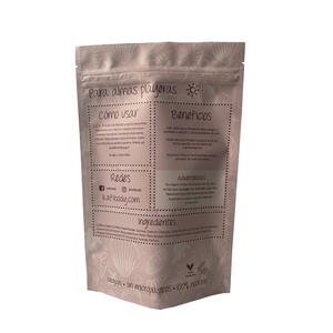 Bolsa de pie con cremallera para embalaje de alimentos, 500 unidades, 1000 unidades - Product Image 6