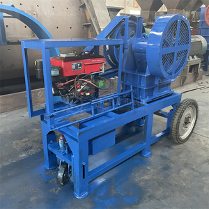 Máy Nghiền Hàm Diesel Mini Cầm Tay Giá Rất Tốt/Máy Nghiền Hàm Động Cơ Diesel Di Động Thông Minh Cho Ethiopia - Product Image 3