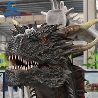 Animal-troncs électriques Dragon Ride Interatction Dragon Ride à vendre