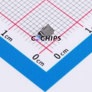 TP40521116 Tactile Switch SMD Switch Single Pole Single Throw Round Button 1.6N Horizontal Mount - Product Image 2