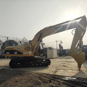 Excavatrices d'occasion d'origine japonaise CAT 320C/L 320C 320B 320BL 320D 320D2 320D2L 320GC 20 tonnes, moteur puissant, pompe, roulement - Product Image 5