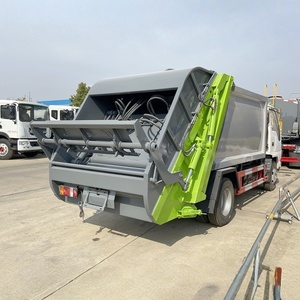 Camión de Basura Compactador ISUZU 100P de 5CBM en Venta - Product Image 1