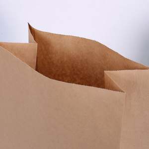 Bolsa de Papel Kraft Reciclable con Logotipo Personalizado, Bolsa de Papel para Compras con Asa para Alimentos, Bolsa para Llevar - Product Image 4