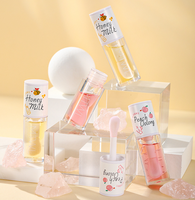 Gloss à Lèvres en Gros Transparent Repulpant, Base de Gloss Fruité avec Saveurs