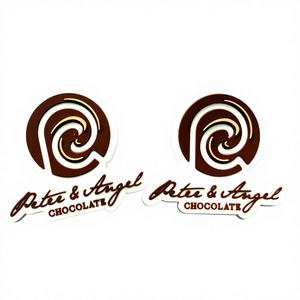 Aimants de réfrigérateur en PVC personnalisés de lieux célèbres et sites touristiques de différents pays pour cadeaux de voyage avec forme irrégulière - Product Image 1