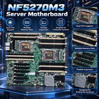 Untuk Motherboard Server Inspur NF5270M3 M2220 YZMB_00023_101, Dengan Pelindung I/O, Mainboard Asli Bekas