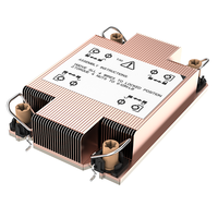 Refroidisseur de processeur passif Socket LGA4189 VC 1U 2U 4U pour serveur, processeur LGA 4189, dissipateur thermique à chambre à vapeur en cuivre, dissipateurs thermiques pour processeur de serveur