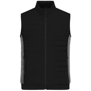 Gilet imbottito ibrido da uomo, merchandising personalizzato - Product Image 4