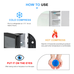 Vòng băng gói tái sử dụng gel băng gói nóng lạnh gói cho trẻ em chấn thương Viện trợ đầu tiên và giảm đau lạnh nén nóng - Product Image 3