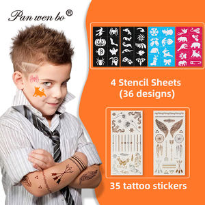 Panwenbo-<span class=keywords><strong>Kit</strong></span> de <span class=keywords><strong>peinture</strong></span> corporelle professionnelle, 20 couleurs, pour Halloween - Product Image 5