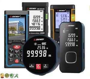 Medidor de Distancia Láser Profesional HEDAO, Telémetro Digital, Cinta Métrica, Clasificación IP67, Cálculo de Área y Volumen, Hecho en China - Product Image 5