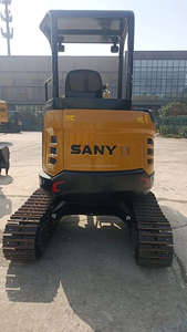 95% nouvelle pelle Sany 55u 5.5 tonnes machines de construction sur chenilles utilisées Sany 55 60 mini pelles - Product Image 3
