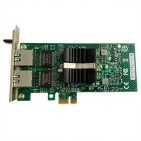Tarjeta de Red Gigabit de Doble Puerto PCIe 1X con Chipset Original Intel 82576EB, Router Suave de Convergencia E1G42ET, China
