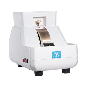 Máquina biseladora Liang You, amoladora manual con disco de diamante de grano 180/280 para el biselado de lentes de gafas - Product Image 1