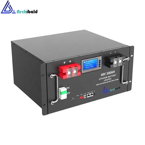 Batería de Litio <span class=keywords><strong>Archibald</strong></span> OEM/ODM de 48V 100AH 5kw 10kw 15kw para Almacenamiento de Energía Solar - Product Image 1