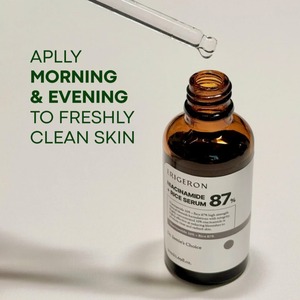 Suero hidratante para el alivio del enrojecimiento y tratamiento del acné con extracto natural de rosa para hidratación y calma, erigeron niacinamida - Product Image 5