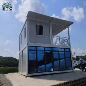 Casas Contenedor <span class=keywords><strong>Prefabricadas</strong></span> <span class=keywords><strong>de</strong></span> Acero <span class=keywords><strong>de</strong></span> Diseño Moderno y Económico para Bares y Cafeterías - Product Image 5