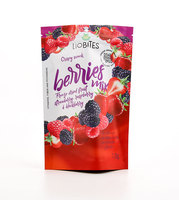 Custom Logo Food Bag Waterdichte Dry Fruit Zip Lock Aluminium Plastic Zakken Poly Stand Up Pouch Milieuvriendelijke Recyclebare Voedsel Zakken
