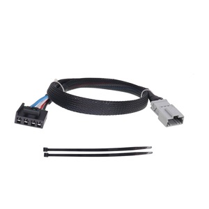 สายเคเบิลซิงค์เบรกแม่เหล็กไฟฟ้า 51390 51391 3070 S 3070 P สำหรับการอัพเกรดแบบ Retrofit ขั้วต่อสีดำ สายเบรกอัตโนมัติ - Product Image 1