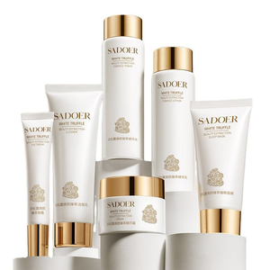 Kit <span class=keywords><strong>Facial</strong></span> Herbal Natural de Trufa Blanca de Marca Privada Sadoer, Más Vendido, Hidratante, Reafirmante, Iluminador, Set de Cuidado de la <span class=keywords><strong>Piel</strong></span> - Product Image 2
