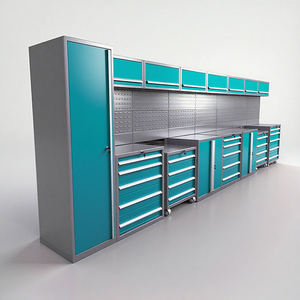 Approvisionnement substantiel Armoire à outils de 72 pouces Armoire à outils de <span class=keywords><strong>84</strong></span> pouces Ensemble d'outils de réparation Armoire - Product Image 3