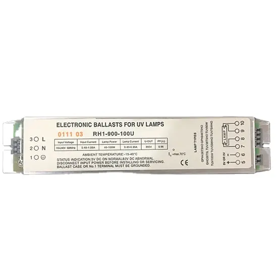 Elektronisches Vor schalt gerät für UV-Lampen RH1-900-100