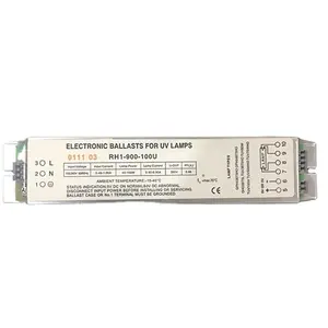 Balastro eletrônico para lâmpada uv RH1-900-100,