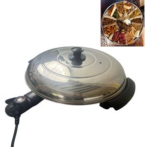 Machine à Injera Électrique Mogogo à Faible MOQ, Grille de 47 cm pour la Cuisson du Pain de Teff, Idéale pour la Maison et les Fêtes Gastronomiques - Product Image 4