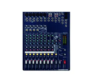 Mixer Audio Saluran Input Stereo 6 Mono + 2 dengan Daya Phantom 48V DC