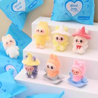 Paigo Blind Bag Mini Cadeau Figurine en Peluche PVC Rabubu Best-Seller - Ornement Parfait pour les Jeunes (15-35 ans) et la Maternelle