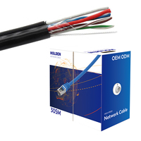 Cable de Red UTP Cat6 Cat6a Cat7 Blindado de Cobre CPR, Fabricantes de Cables de Red