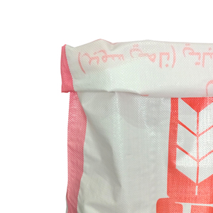 Sac d'emballage en PP tissé blanc pour <span class=keywords><strong>farine</strong></span>, blé, riz, céréales, 25 kg, fourni par l'usine chinoise - Product Image 5