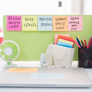 Bright Fluorescent Sticky Notes-8-Pack Self-Adhesive <b>Memo</b> <b>Pads</b> for Gift Reminder Marking & Office Organization - Product Image 6
