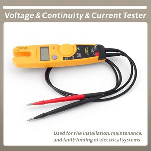 Comprobador Eléctrico T5-1000, Medidor de Voltaje CA/CC de 1000V, Corriente, Resistencia y Continuidad, Multímetro - Product Image 2